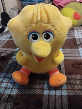 Super Duper Plush Big Bird from Sesame Street By Super7 2025